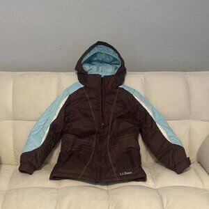 Girls LL Bean Winter Coat - Size 4